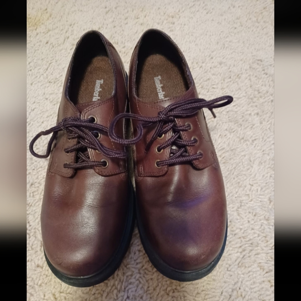 Women's Vintage Timberland Oxfords